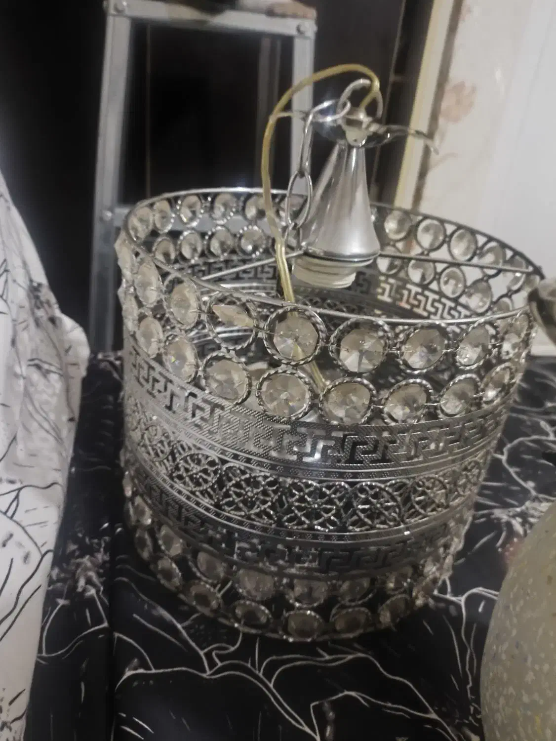 لوستر|لوستر و چراغ آویز|ورامین, ورامین|دیوار