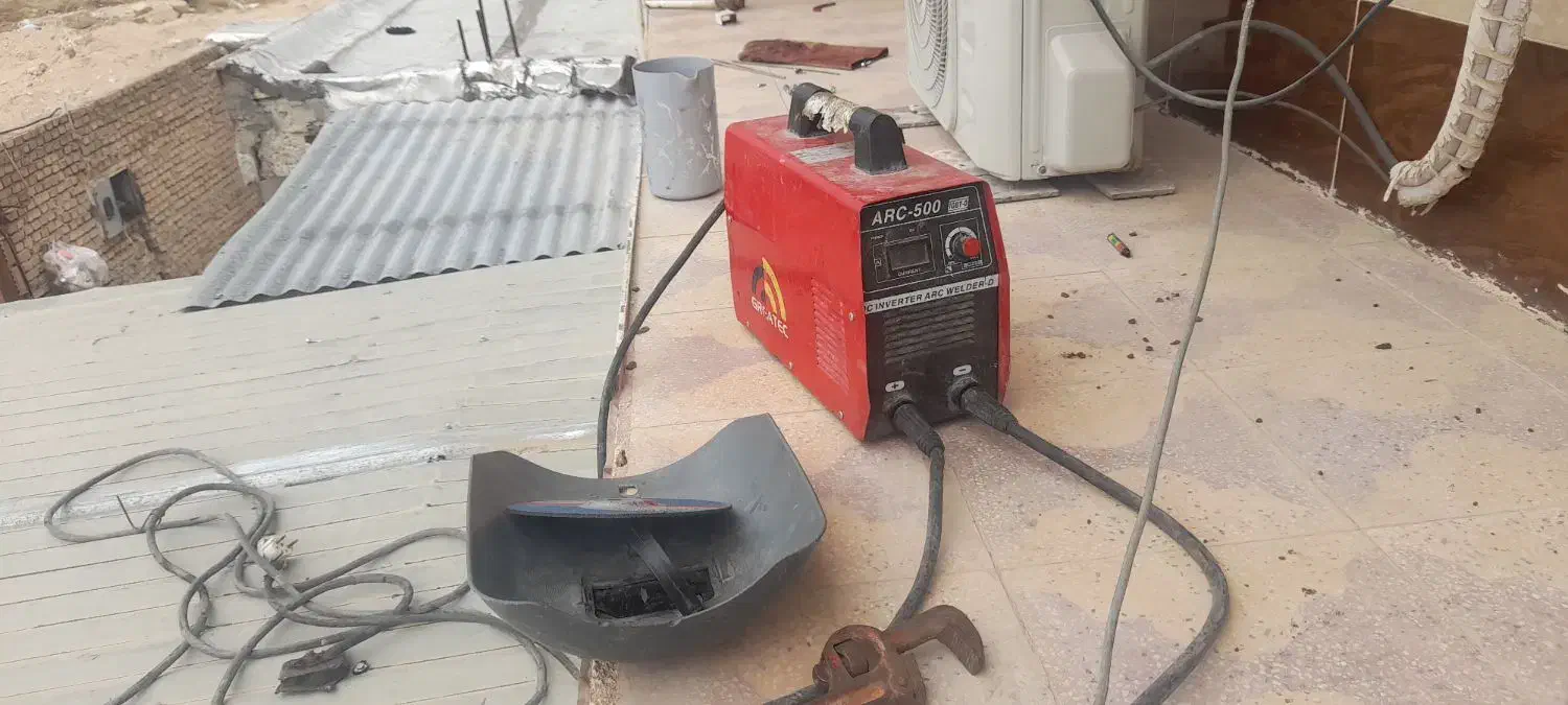 جوشکاری وبرشکاری سیار|خدمات پیشه و مهارت|بهبهان, |دیوار