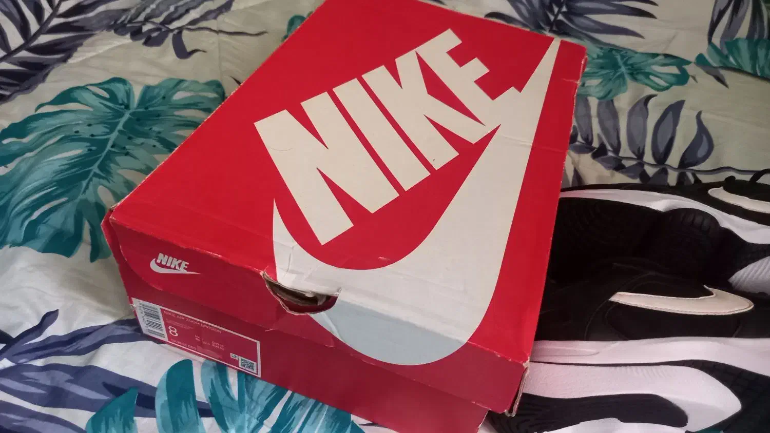 کتونی Nike air zoom division سایز ۴۱|کیف، کفش، کمربند|تهران, بوستان چیتگر|دیوار