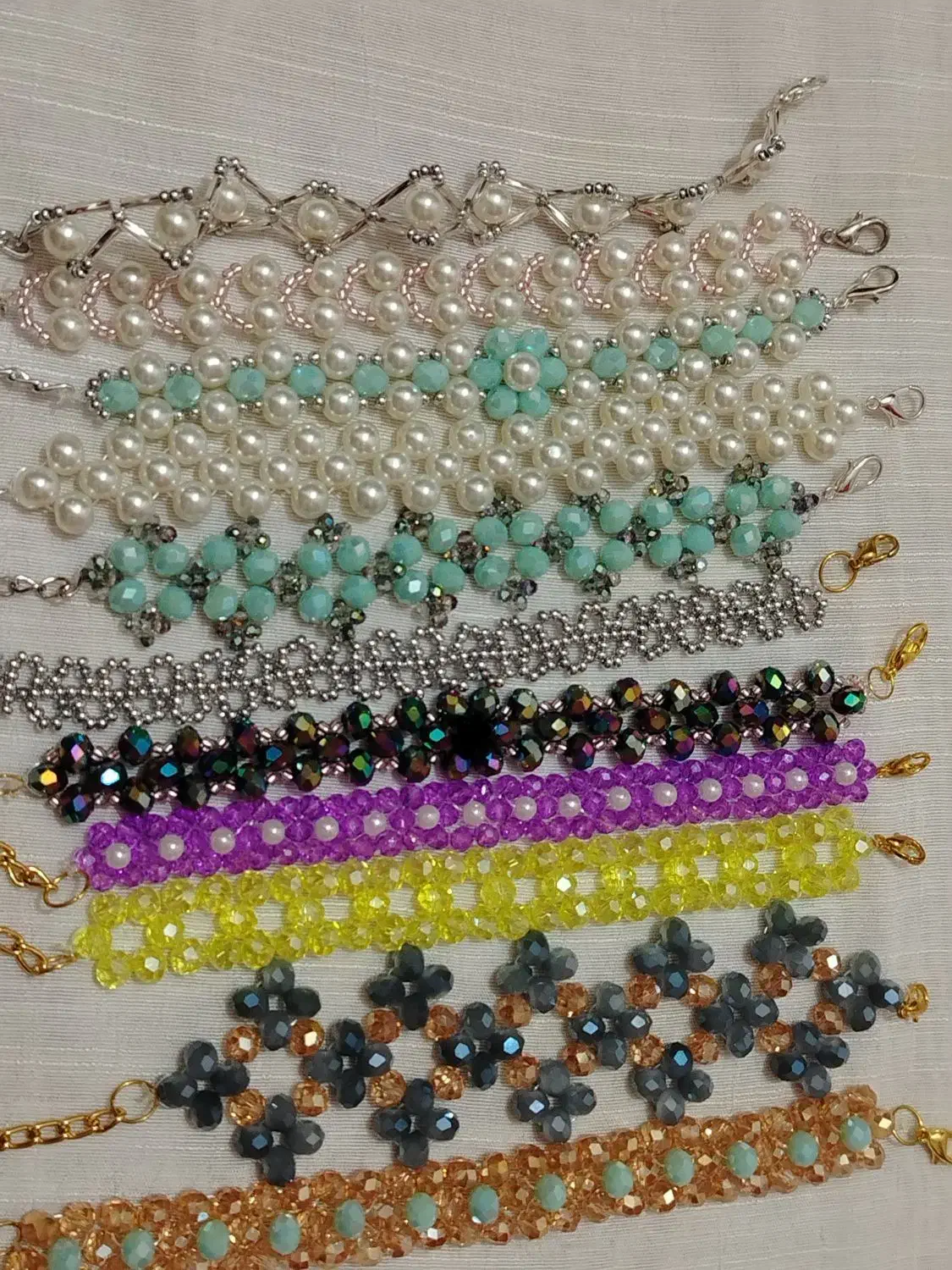 دستبندهای کریستالی|بدلیجات|برازجان, |دیوار