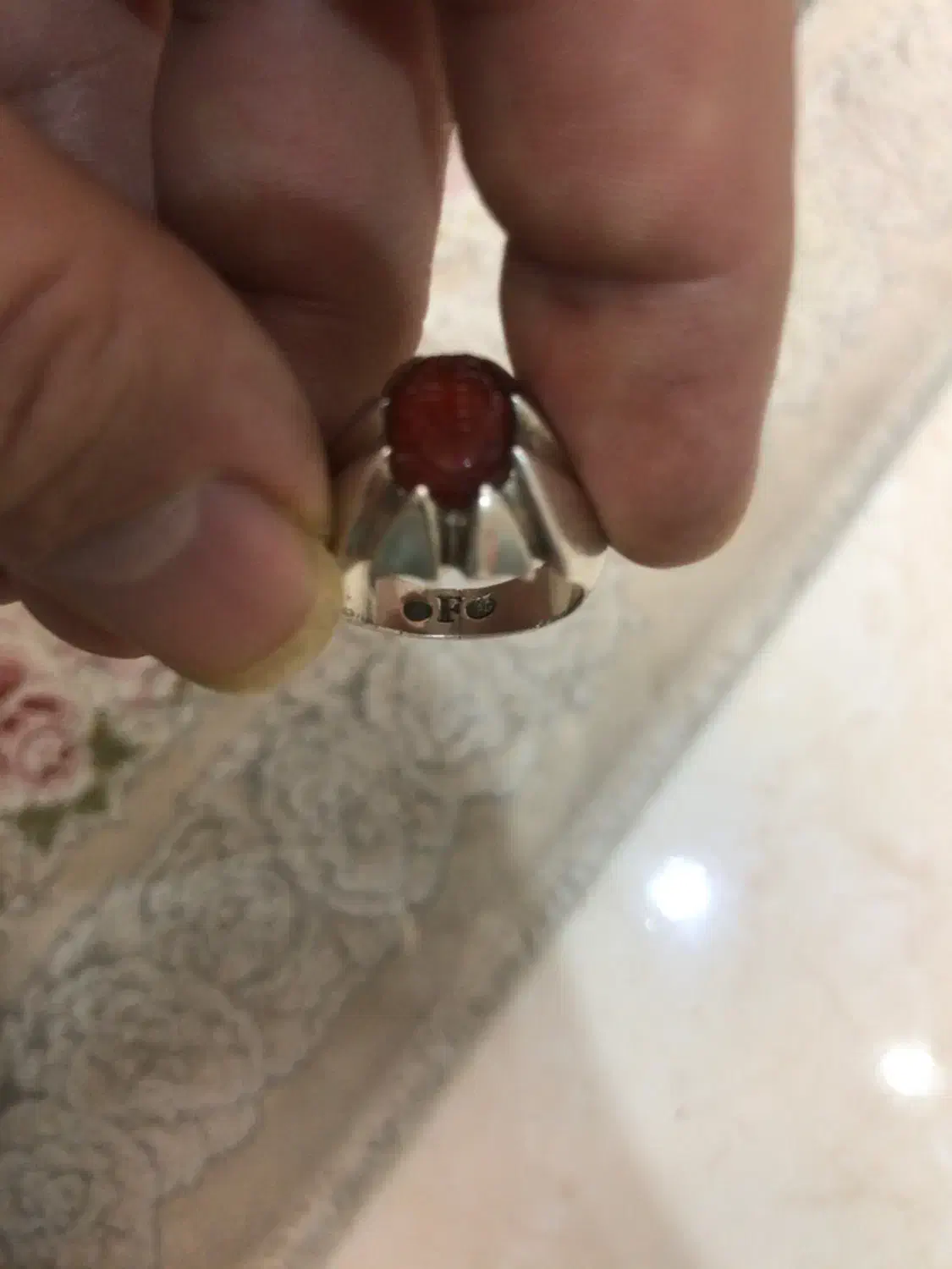 انگشتر خطی|کلکسیون اشیاء عتیقه|تهران, دهم فروردین|دیوار