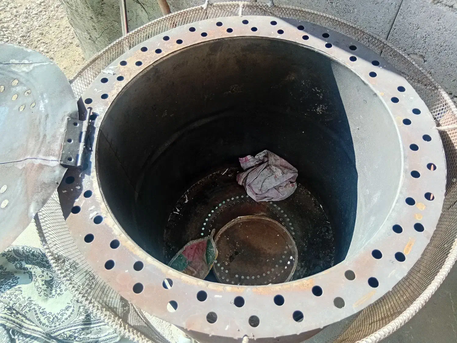 سلام تنور گازی ۳نونه|اجاق گاز و لوازم برقی پخت‌وپز|لاران, |دیوار