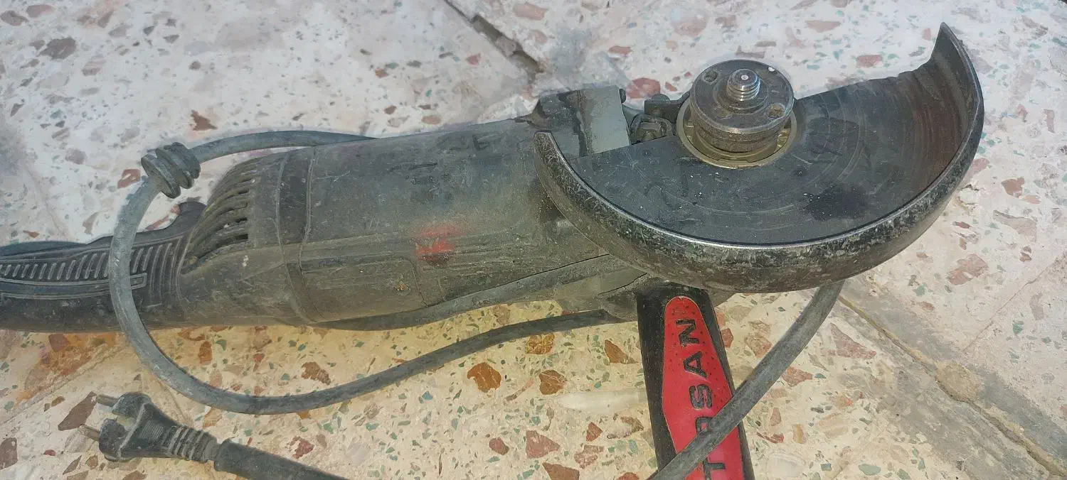 تفنگی میخ کوب سنگ فرز توسن|ماشینآلات صنعتی|دلیجان, |دیوار