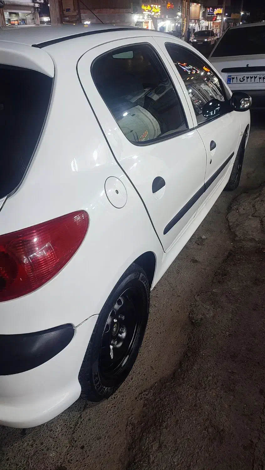 206تیپtu3 2|خودرو سواری و وانت|اهواز, کمپلو جنوبی|دیوار