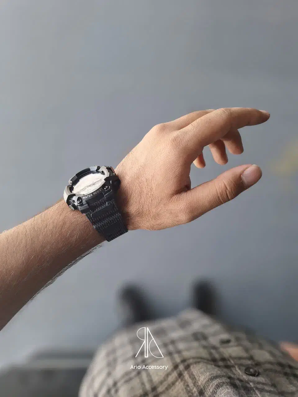 ساعت-جیشاک- اکسسوری مردانه|ساعت|مشهد, طلاب|دیوار