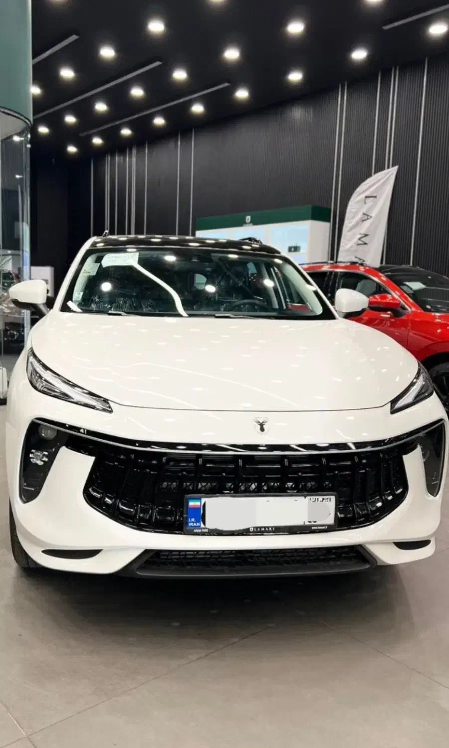 پلاک  دار صفر سفید مشکی  لاماری ایمافول IMA LAMARI|خودرو سواری و وانت|ارومیه, |دیوار