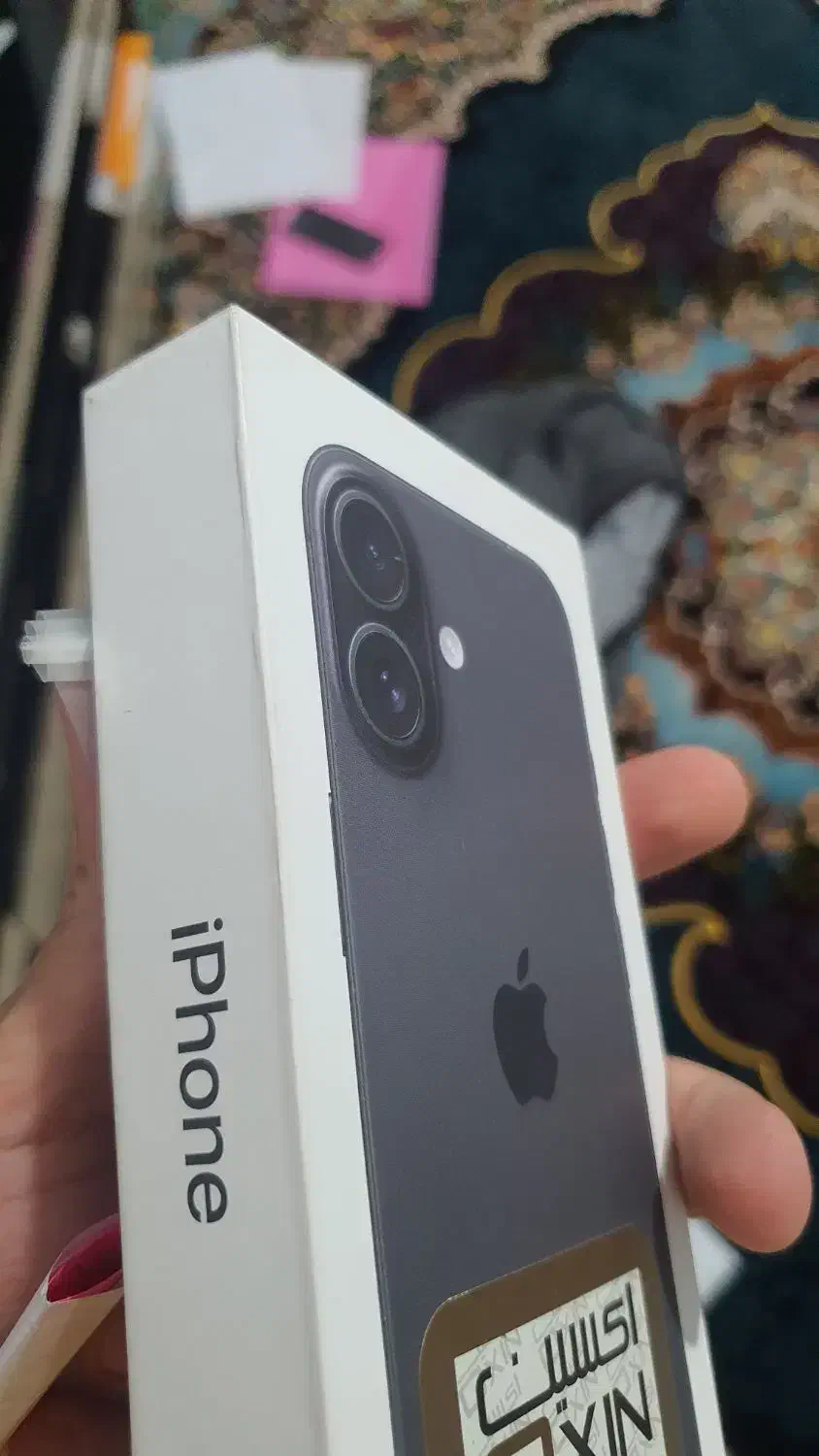 گوشی آیفون ۱۶ نرمال ۱۲۸ گیگ|موبایل|الشتر, |دیوار