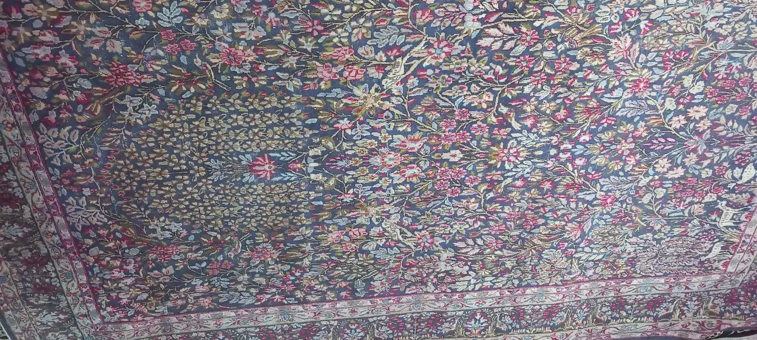 قالی سرام3/۴|فرش|زرند, |دیوار