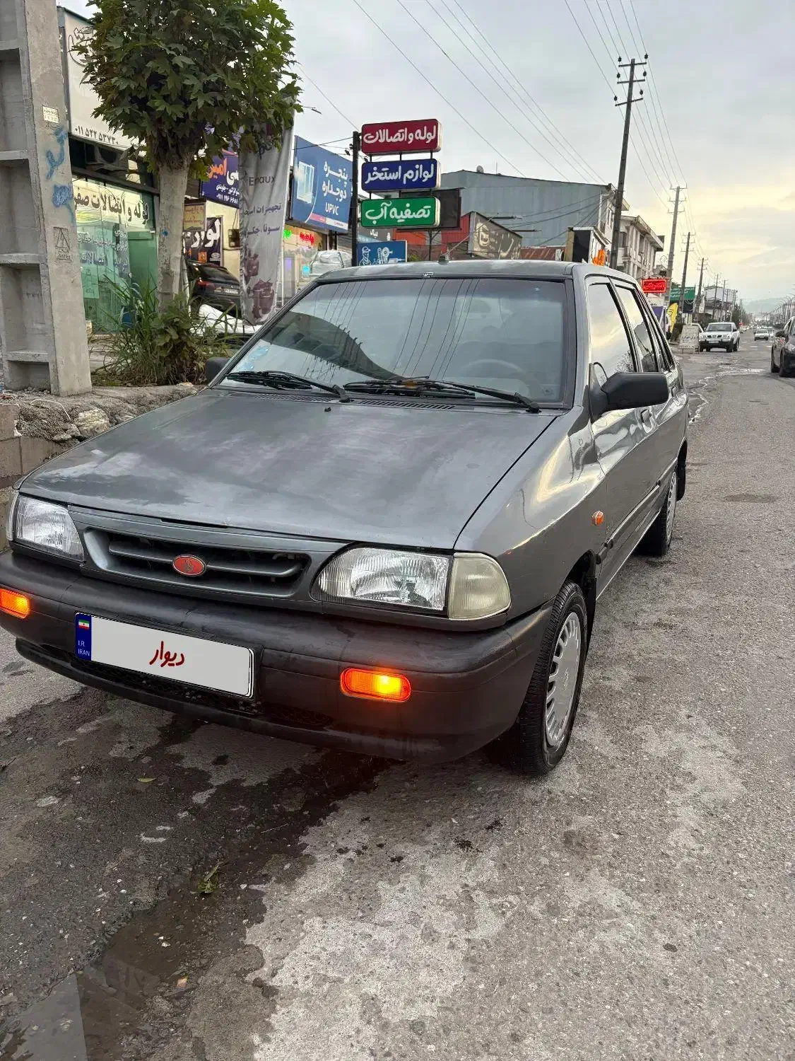 پراید ۱۸۷تا کار واقعی بی رنگ تازه تعمیر|خودرو سواری و وانت|چالوس, |دیوار