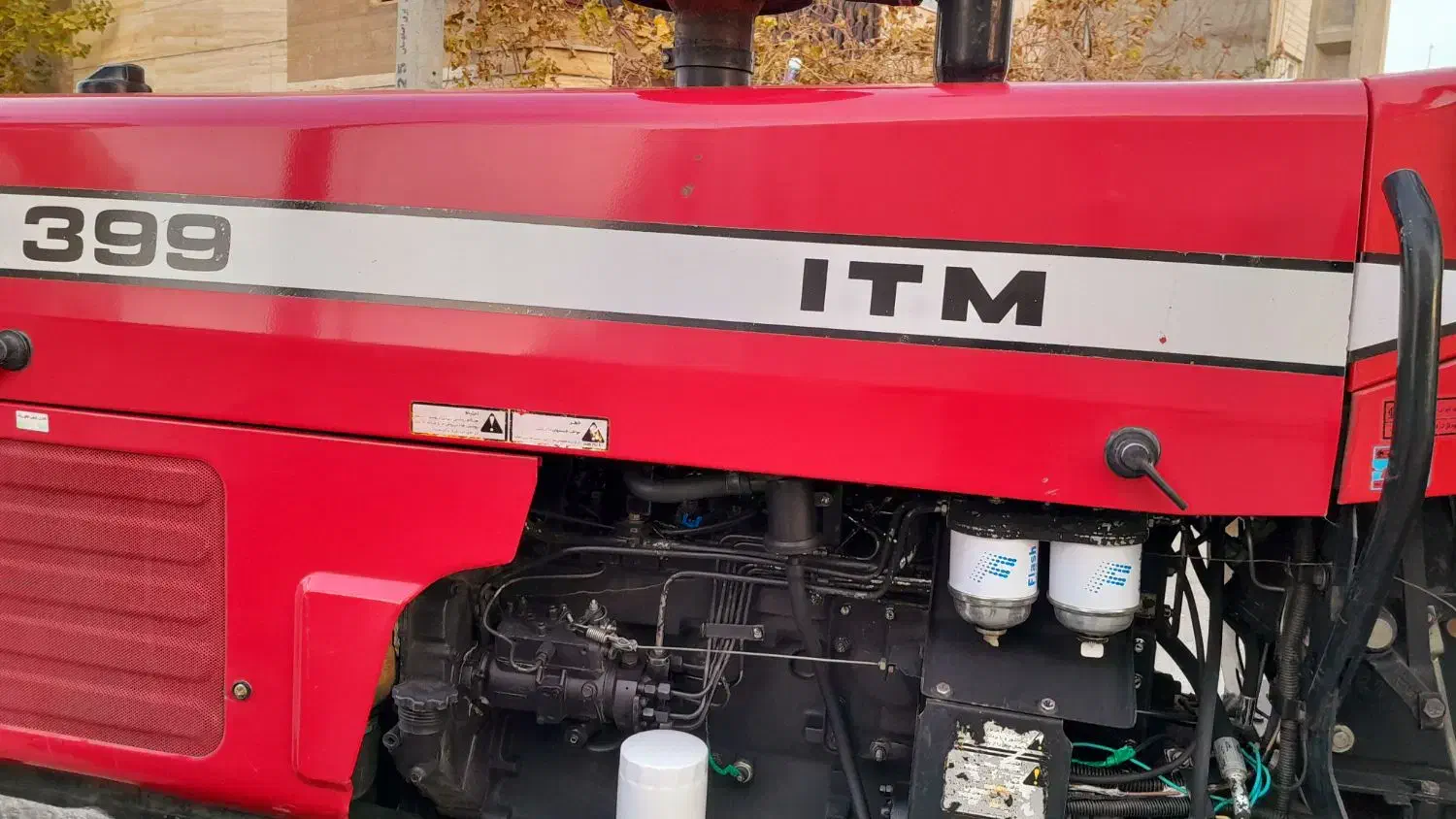 تراکتور ۳۹۹جفت درحد صفر مدل ۹۵ پمپ کوچک دلفی|خودرو سنگین|قروه, |دیوار