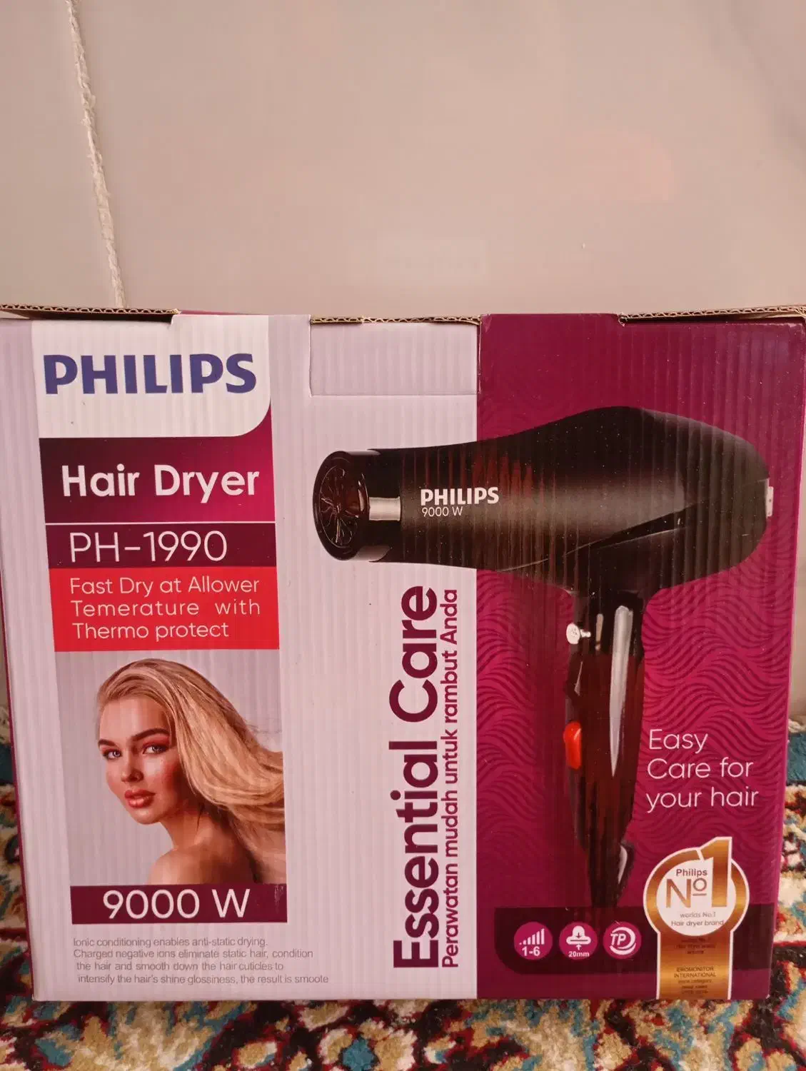 سشوار موتور سنگین 9000 W|آرایشی، بهداشتی، درمانی|فسا, |دیوار