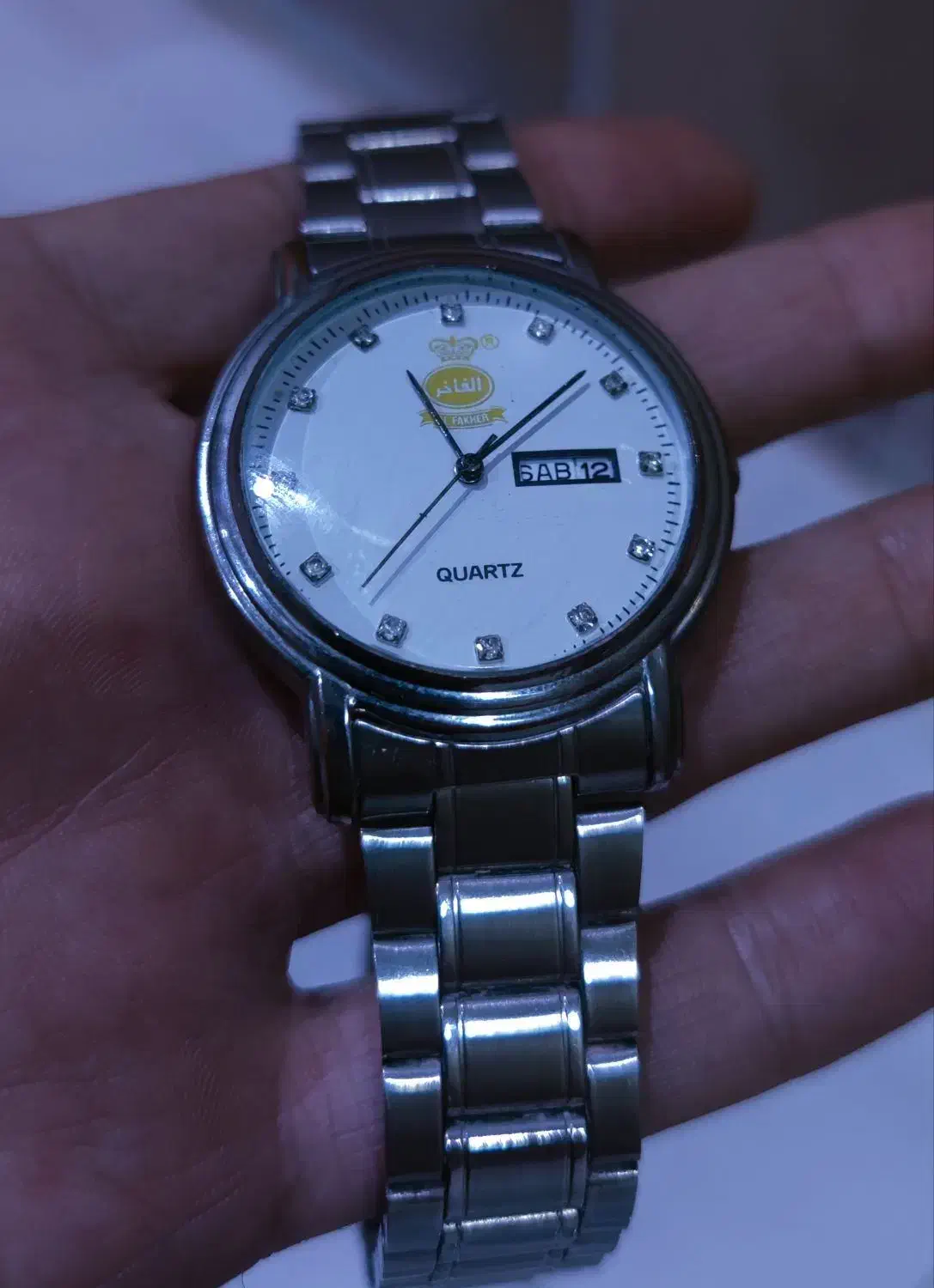 ساعت سوییسی به سفارش امارات|ساعت|قدس, شهر‌قدس|دیوار