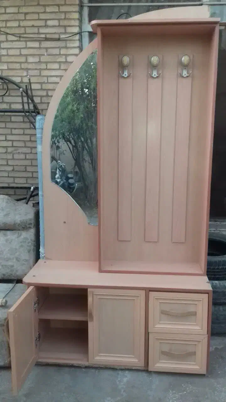 کمد جا کفشی ، جنس ام دی اف|جاکفشی، کمد، دراور|زرند, |دیوار