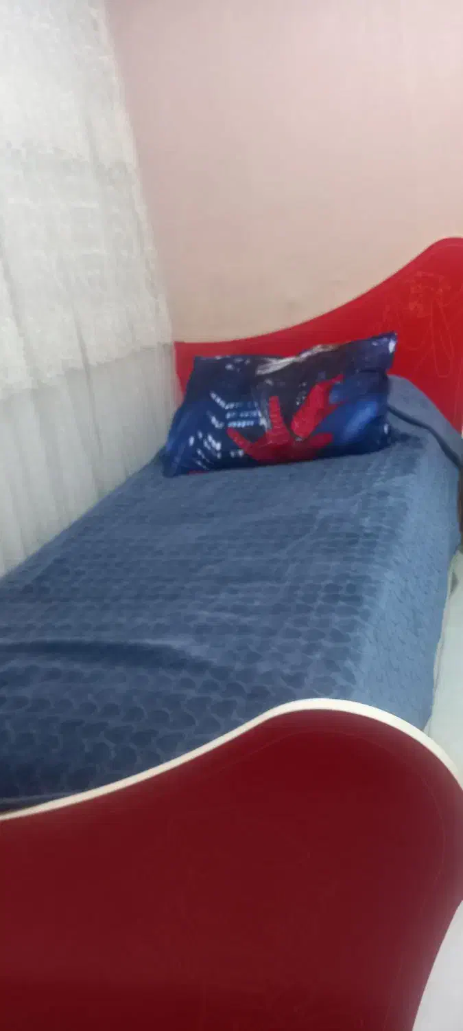 تخت وکمد جوان|تخت و سرویس خواب|گنبد کاووس, |دیوار