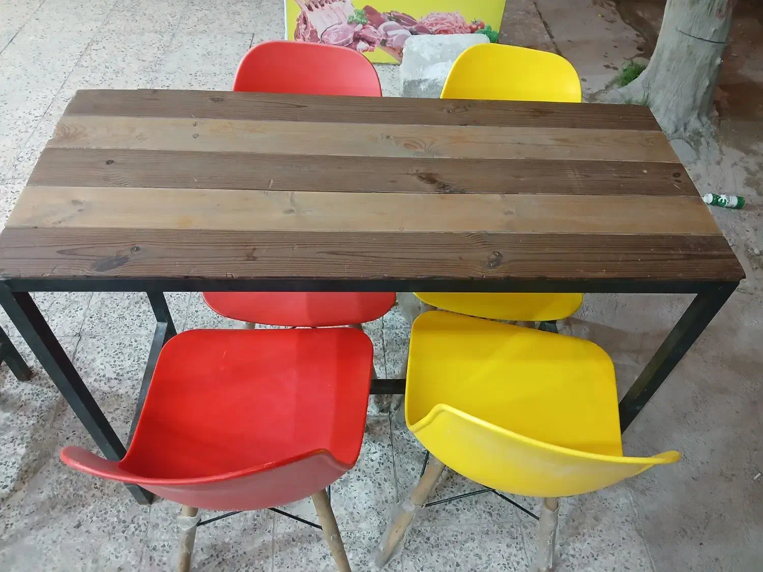 میز و صندلی|کافی‌شاپ و رستوران|اهواز, شهرک دانشگاه|دیوار