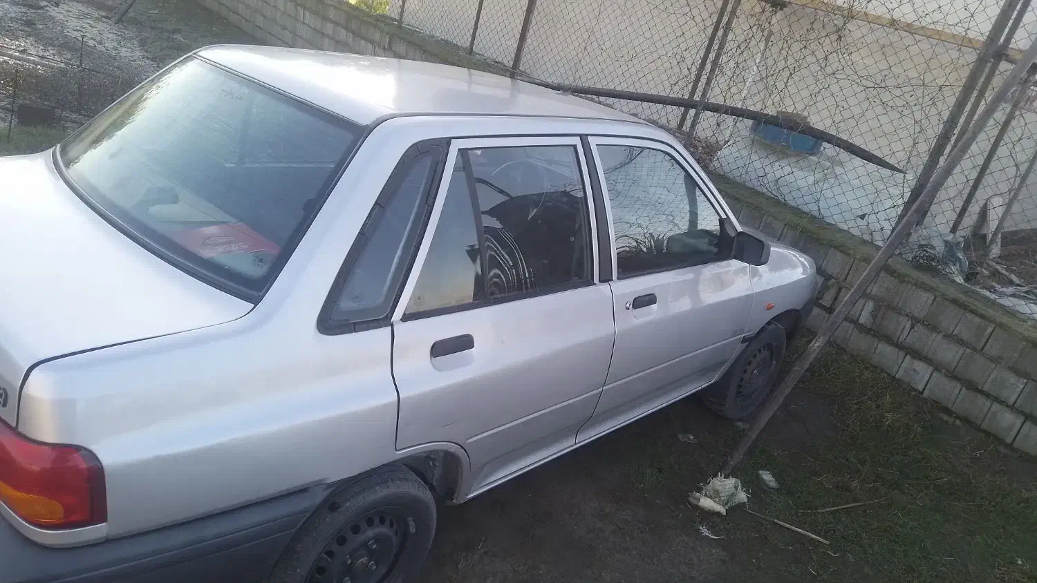 پراید ۸۸تک فابریک|خودرو سواری و وانت|بابل, |دیوار