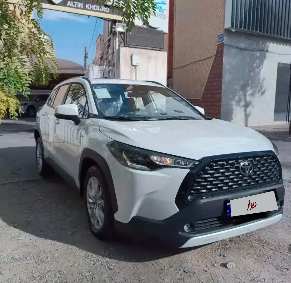 کرولا کراس ۲۰۲۵ موجود اماده پلاک و پلاک شده|خودرو سواری و وانت|تبریز, |دیوار