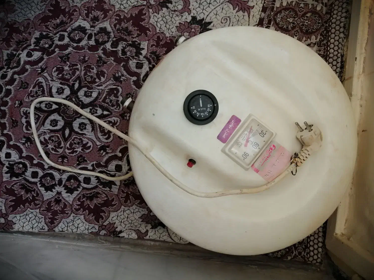 آبگرمکن دیواری زود جوش تلمبه روغن کشی|آبگرمکن، پکیج، شوفاژ|زابل, |دیوار