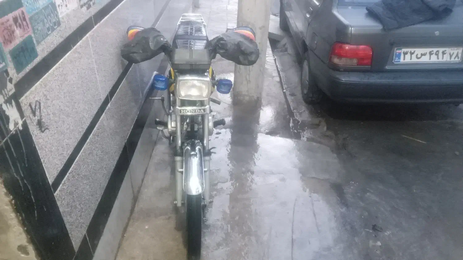 هندامدل۹۴|موتورسیکلت|ورامین, خیر آباد|دیوار