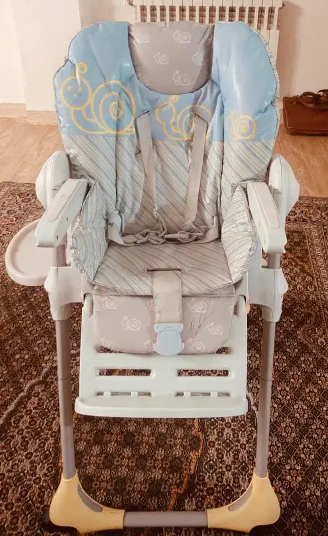 صندلی غذا و ماشین شارژی کودک خارجی|اسباب و اثاث بچه|پرند, فاز ۱|دیوار