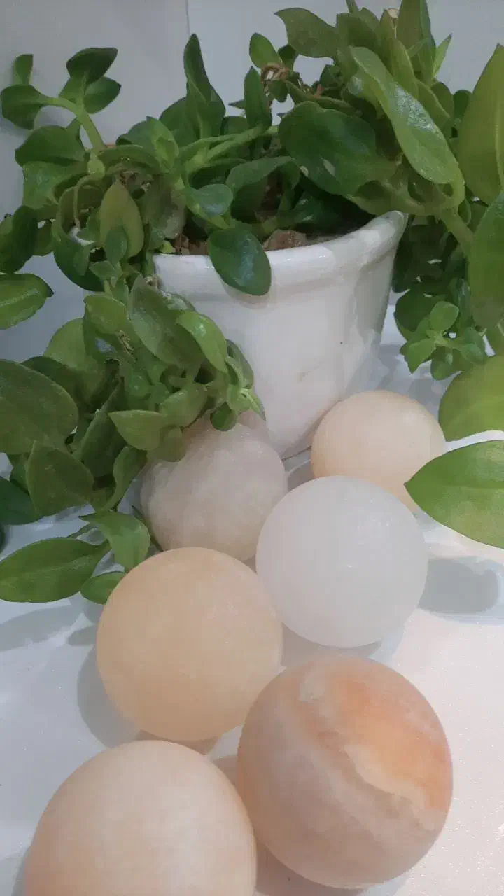 فروش انواع نمک های خوراکی و تزیینی|صنایع دستی و سایر لوازم تزئینی|بروجن, |دیوار