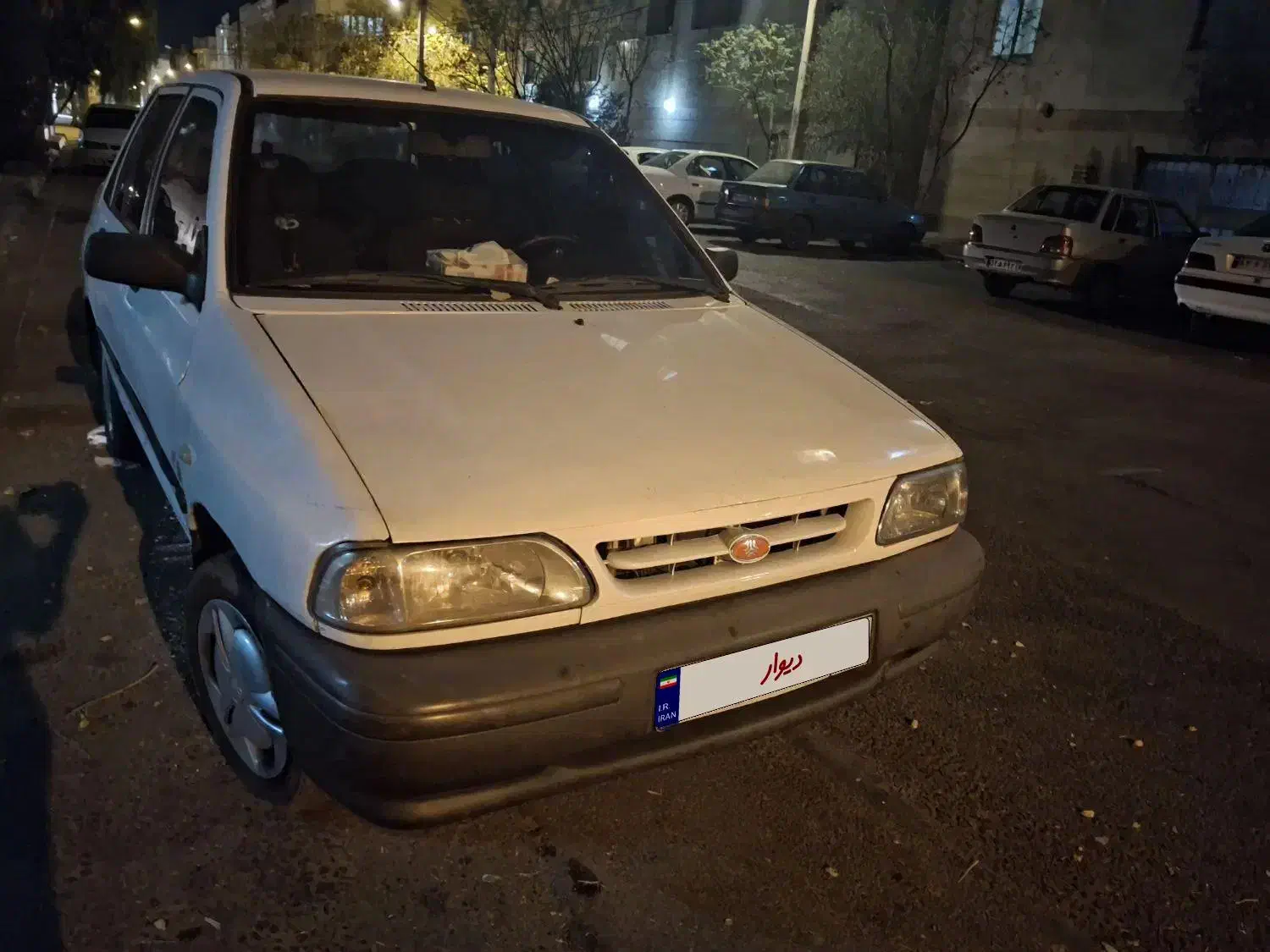 پراید ۱۳۱ مدل ۹۳ دوگانه فابریک|خودرو سواری و وانت|قم, پردیسان|دیوار