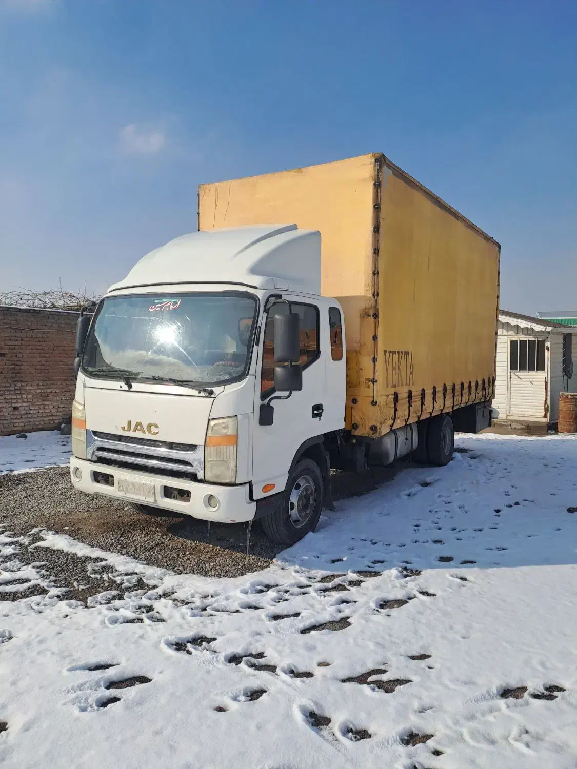 جک ۶ تن مدل ۹۴|خودرو سنگین|خسروشاه, |دیوار