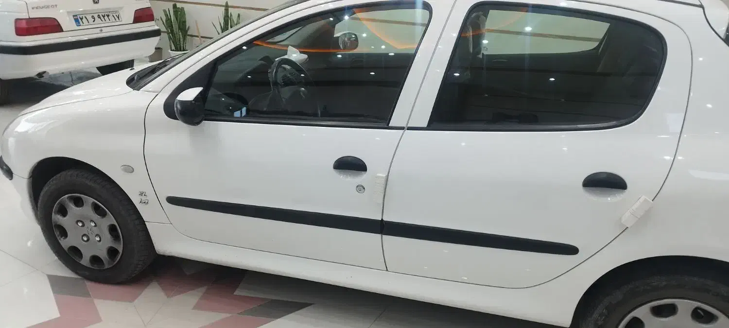 206 مدل95 بدون رنگ وخط‌خش|خودرو سواری و وانت|صومای برادوست, |دیوار