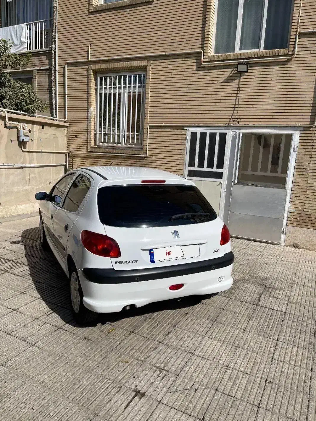 206 تیپ 2 مدل 97|خودرو سواری و وانت|پاکدشت, پاکدشت (مامازند)|دیوار