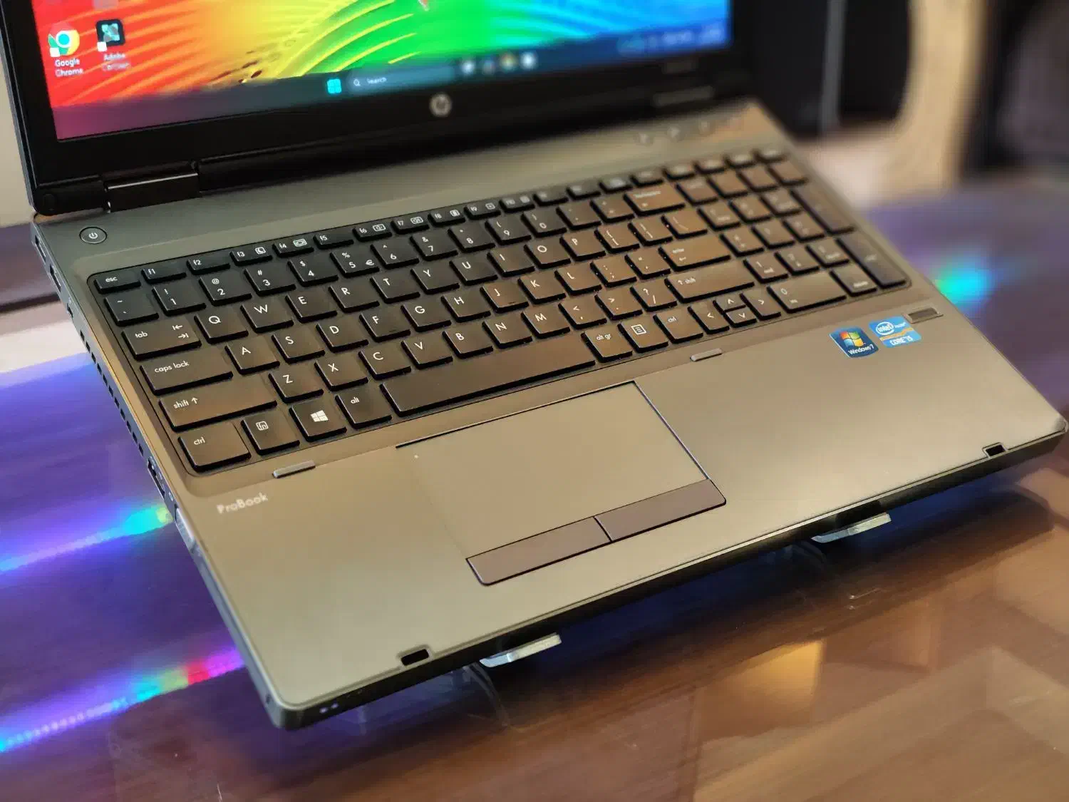 لپتاپ hp i5 حافظه SSD پورت کام دار رم ۸ تمام فلزی|رایانه همراه|تهران, بلوار کشاورز|دیوار