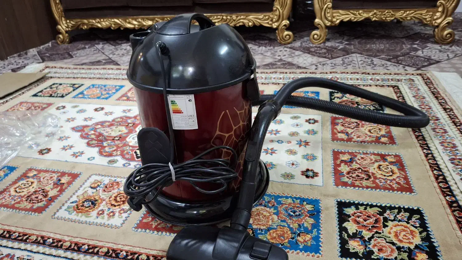 فروش جاروبرقی وتوستر|جاروبرقی، جارو شارژی، بخارشو|شهرکرد, |دیوار