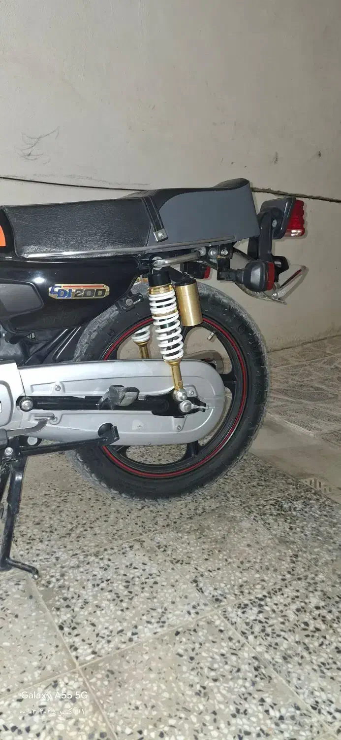 موتور سیکلت ایران دو چرخ ارشیا|موتورسیکلت|آبدانان, |دیوار