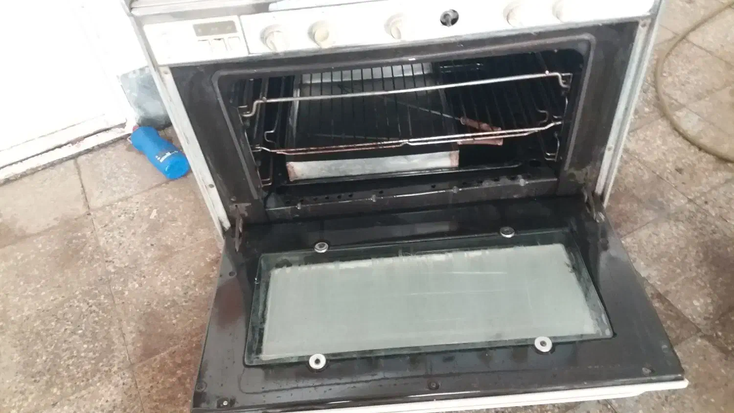 فرگاز    پنچ شعله|اجاق گاز و لوازم برقی پخت‌وپز|اهواز, کیانشهر|دیوار