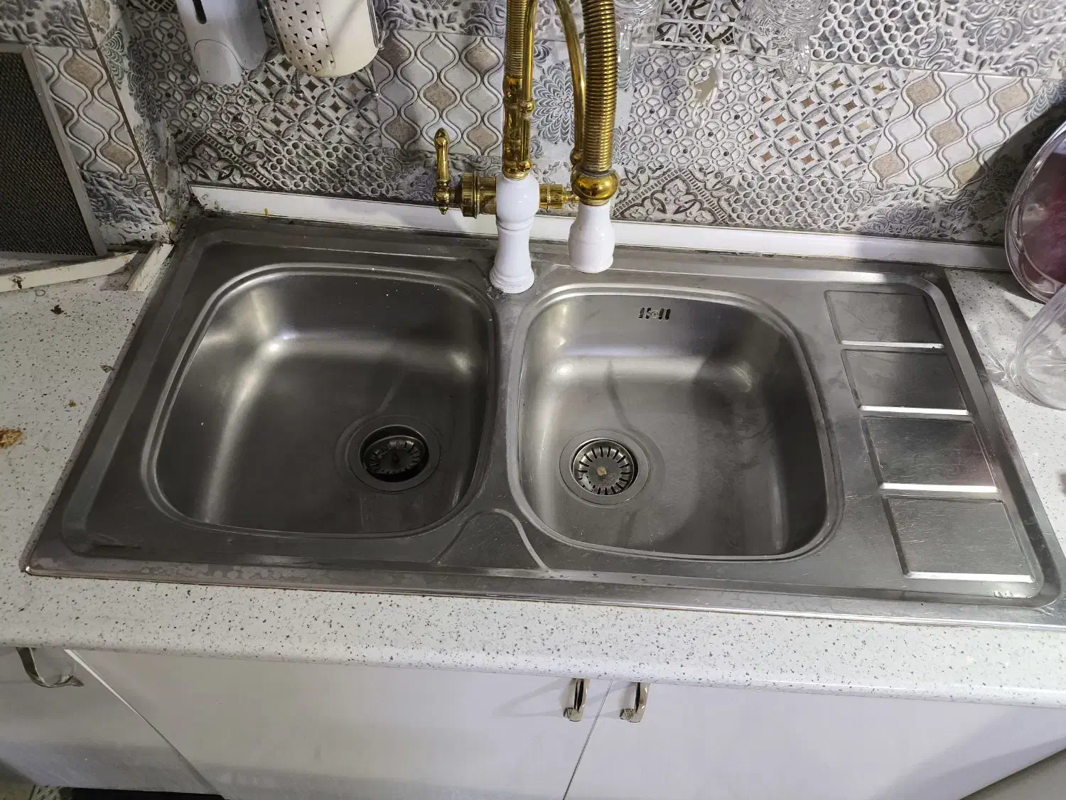 سینگ ظرفشویی|مصالح و تجهیزات ساختمان|مشهد, نکاح|دیوار