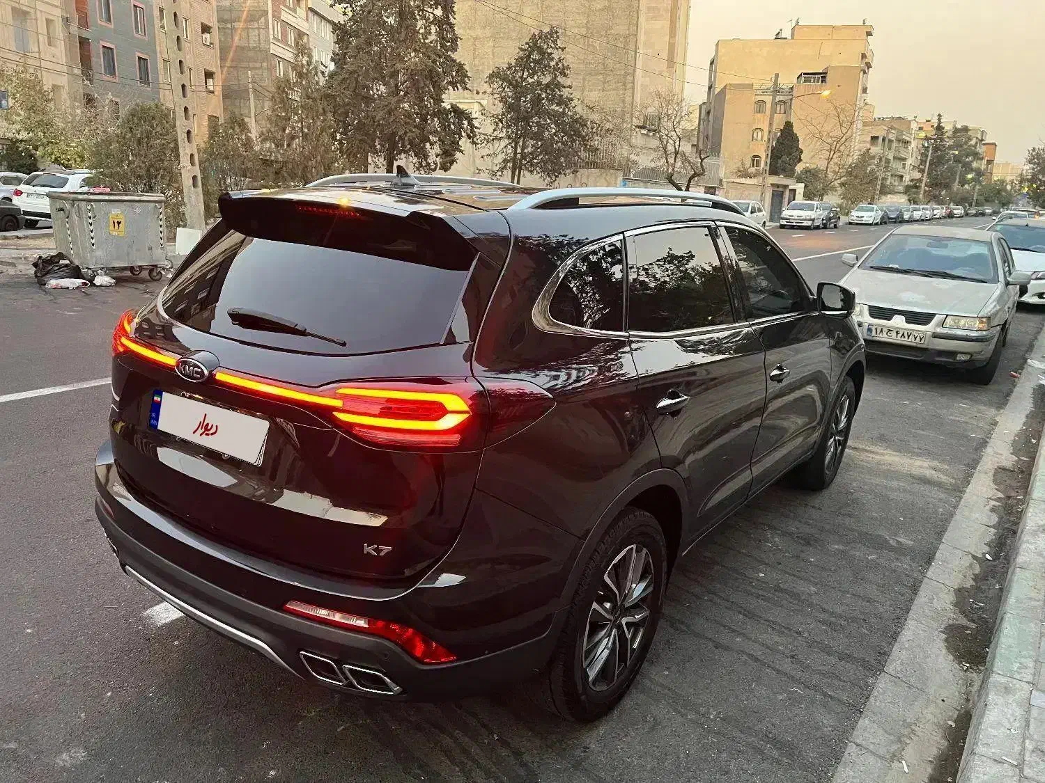 کی ام سی K7 مدل ۱۴۰۱ بیرنگ|خودرو سواری و وانت|تهران, یوسف‌آباد|دیوار