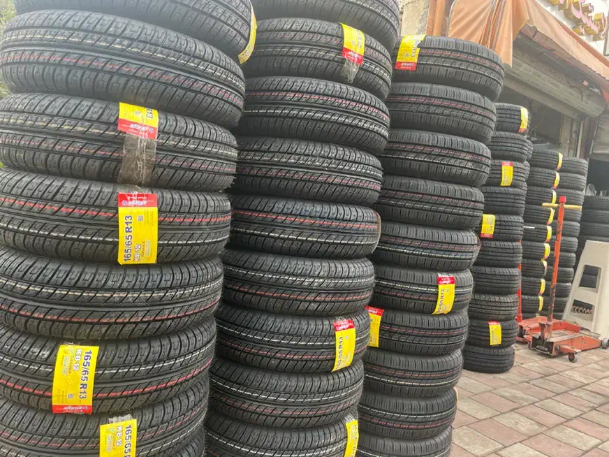 لاستیک پراید کویر تایر تاریخ روز درجه ۱|قطعات یدکی و لوازم جانبی|رشت, کوی فرهنگیان|دیوار