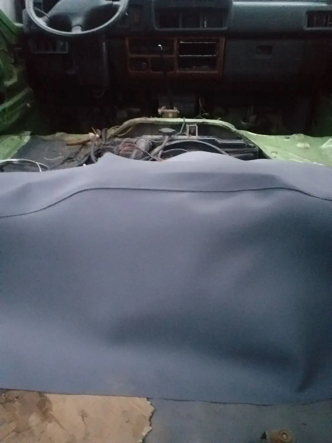 روکش صندلی ون تودوزی سقف وفیبرهای بغل مشمبا کف ون|قطعات یدکی و لوازم جانبی|اسلام‌شهر, مظفریه|دیوار