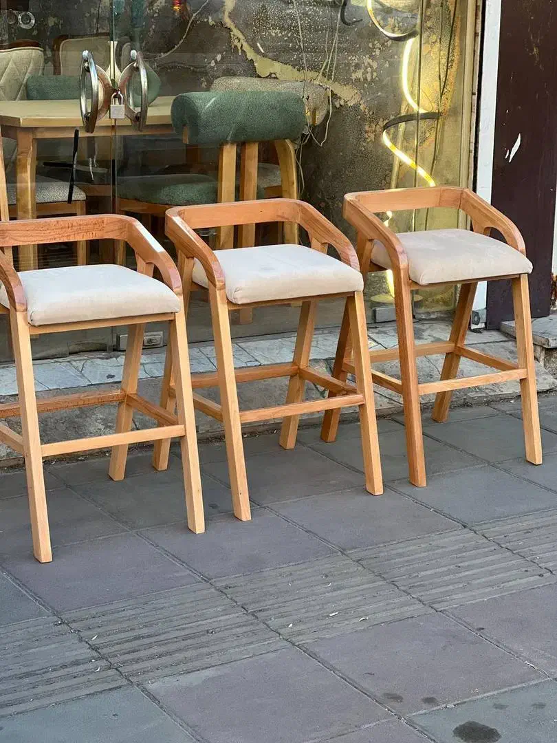 صندلی اوپن مدل شنزو چوب راش|صندلی و نیمکت|قدس, شهر‌قدس|دیوار