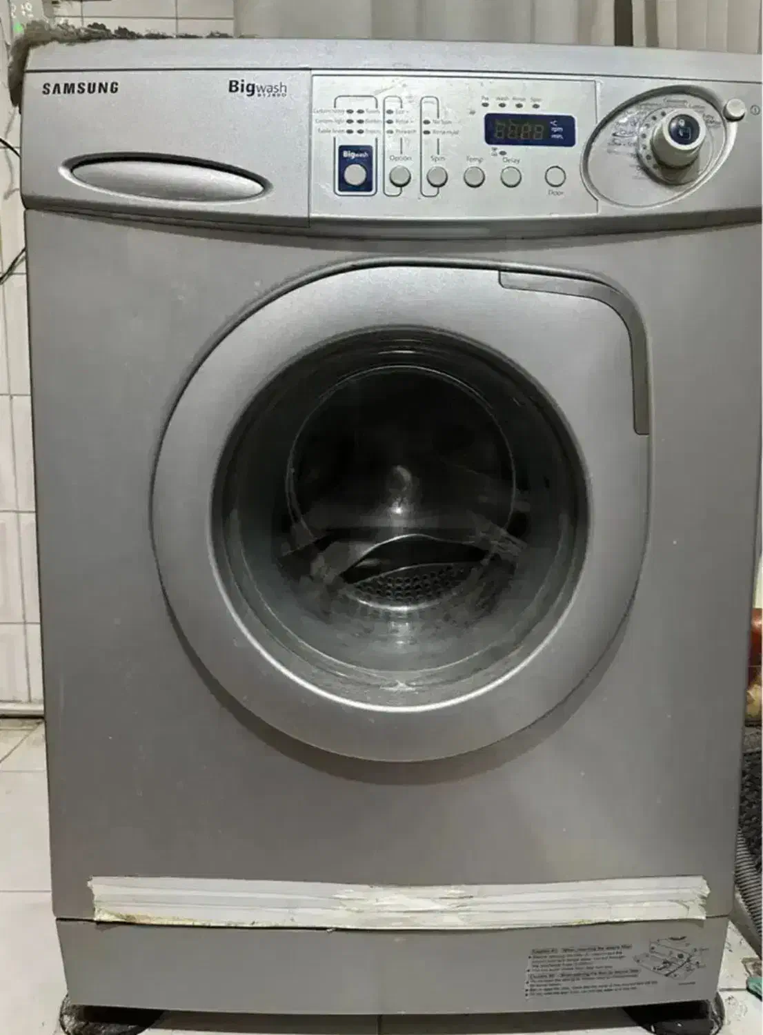 لباسشویی سامسونگ B1280D|ماشین لباسشویی و خشک‌کن لباس|گنبد کاووس, |دیوار