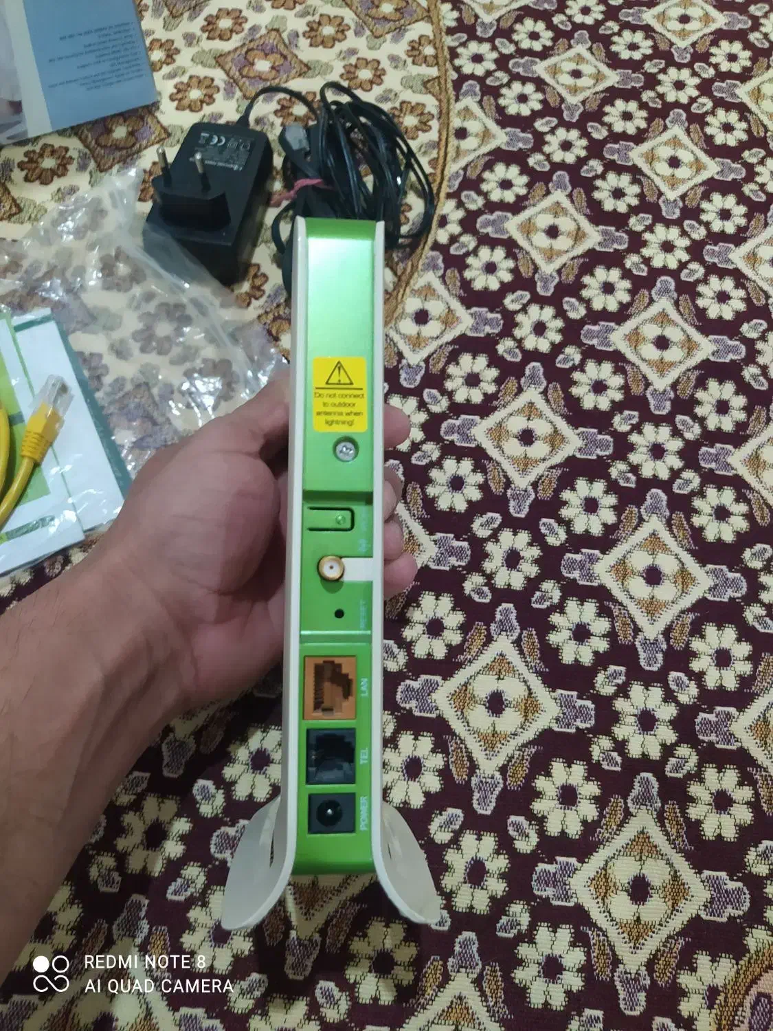 مودم هواوی bm632w|مودم و تجهیزات شبکه|کلاله, |دیوار