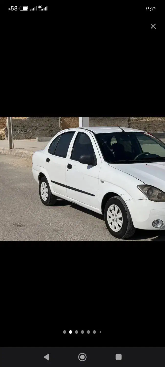 تیبا دوگانه 96|خودرو سواری و وانت|شیراز, دارالرحمه|دیوار