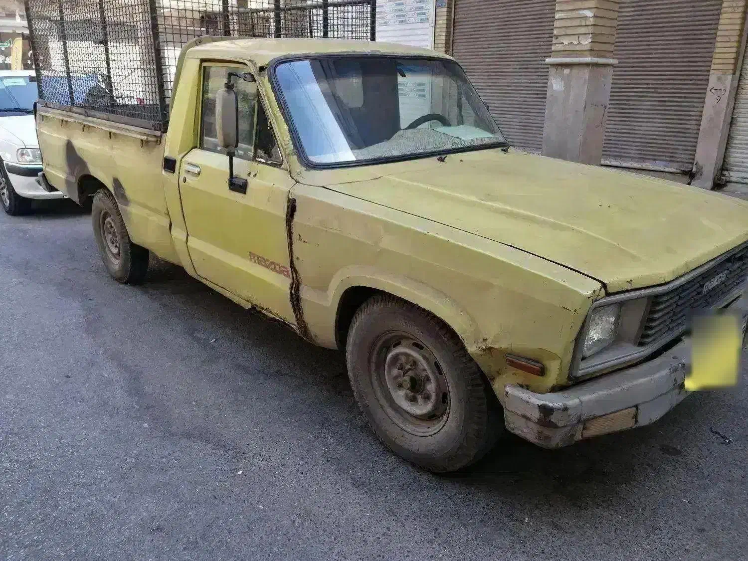 وانت مزدا 1600|خودرو سواری و وانت|اهواز, شریعتی جنوبی|دیوار