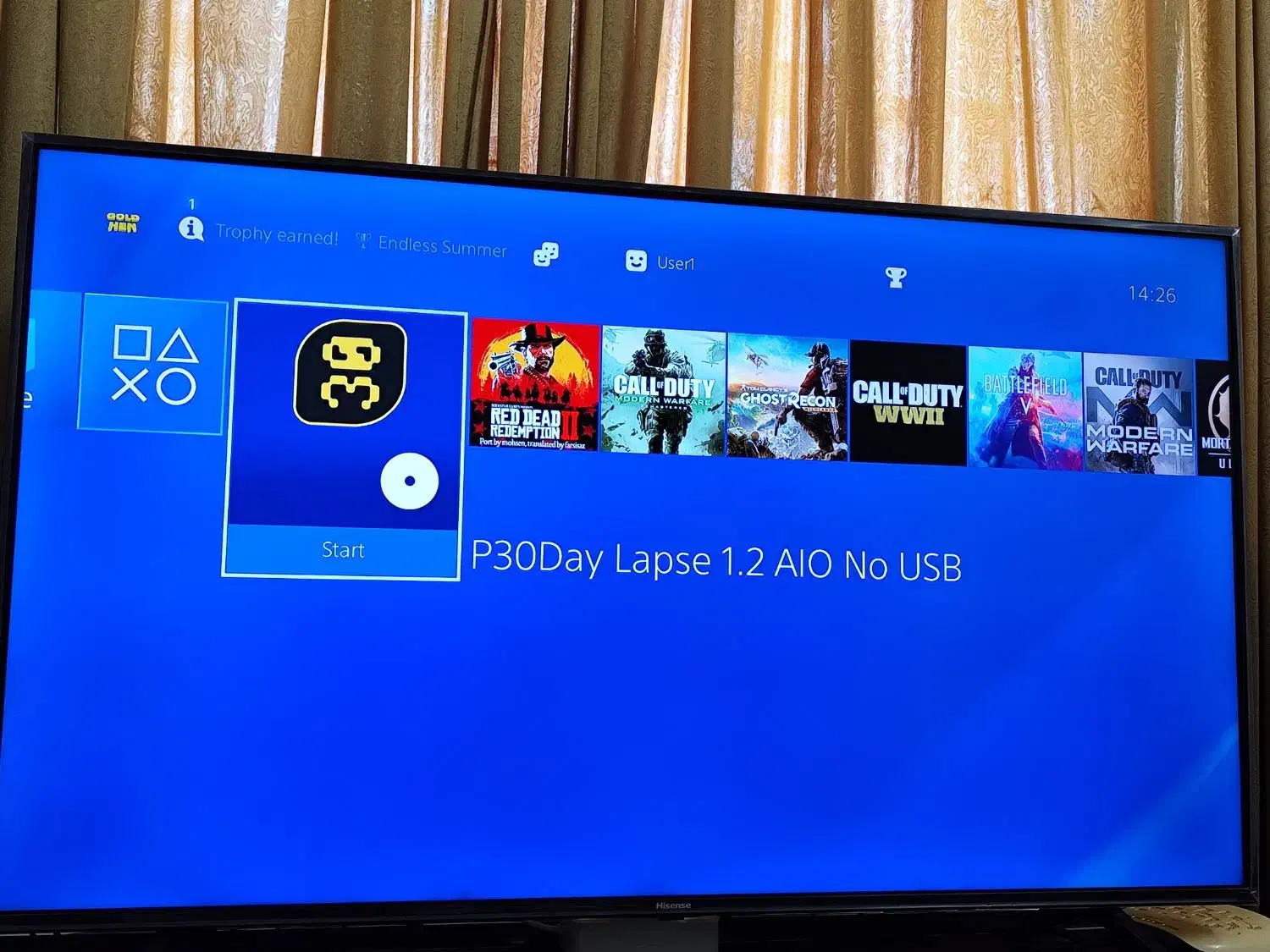ps4 slim 1tra|کنسول، بازی ویدئویی و آنلاین|برازجان, |دیوار