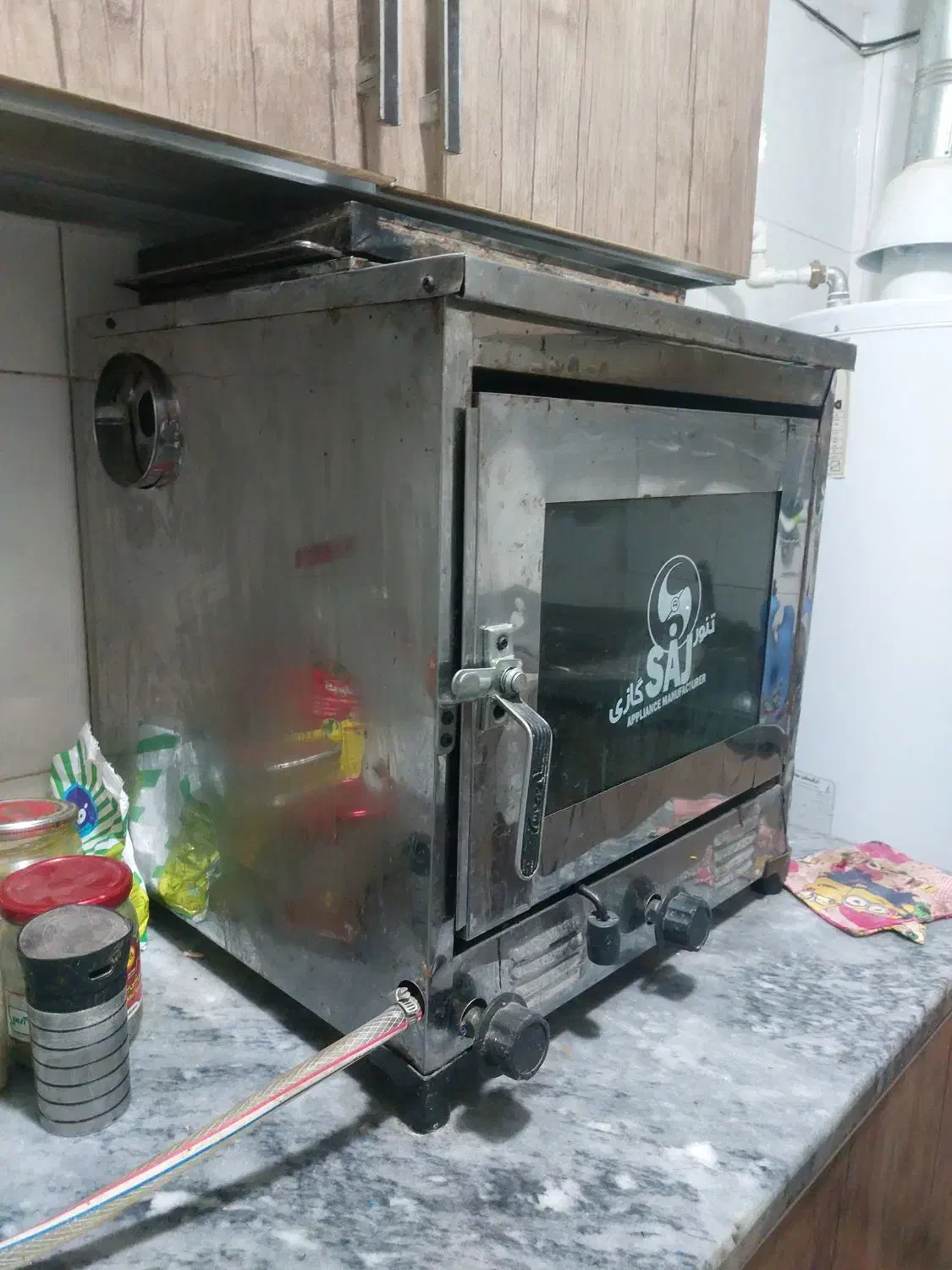 ماکروفر و تنور گازی|اجاق گاز و لوازم برقی پختوپز|قم, شاه ابراهیم|دیوار