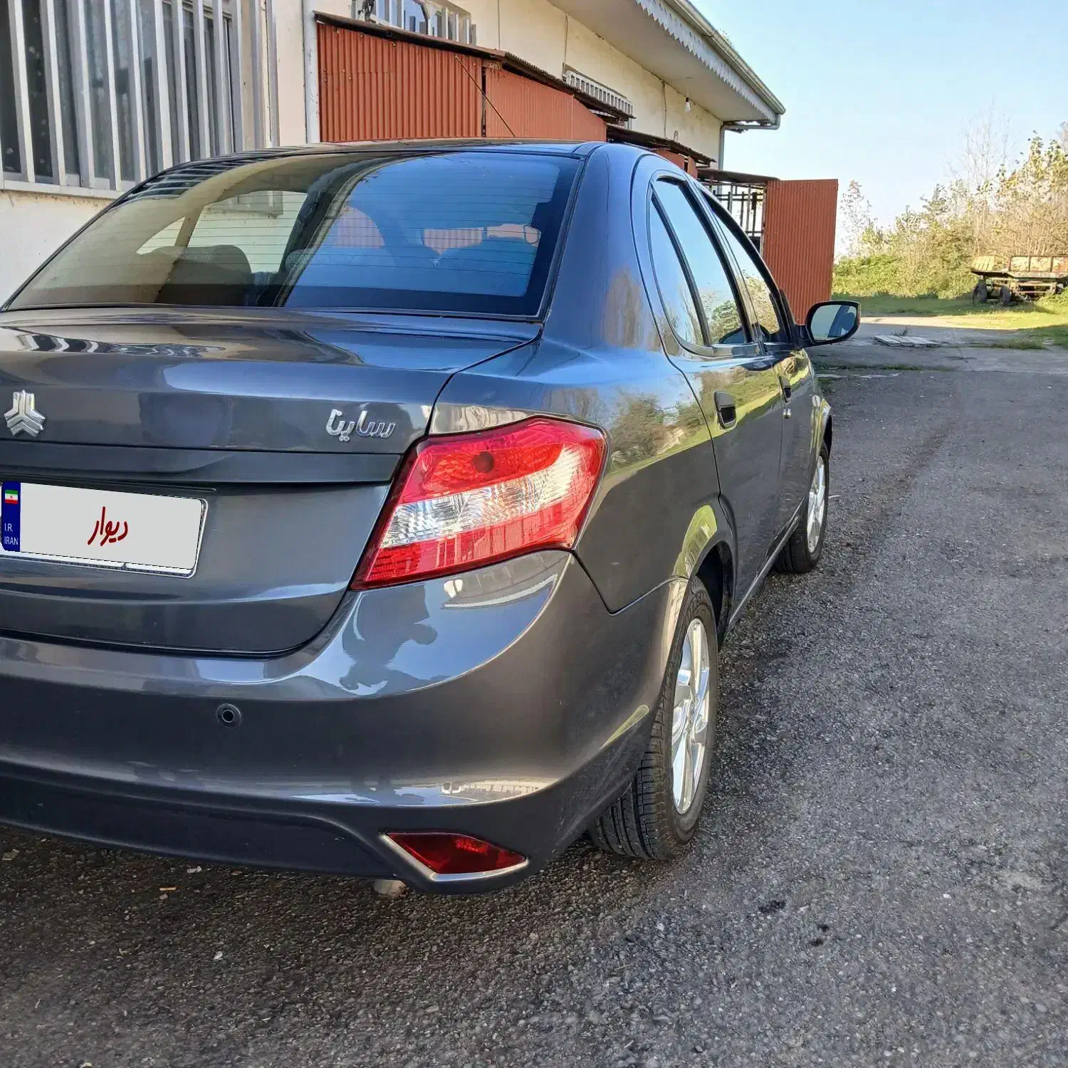 ساینا مدل ۱۳۹۷|خودرو سواری و وانت|شفت, |دیوار