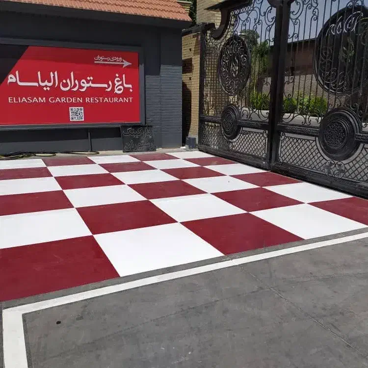 کفپوش اپوکسی کفپوش باشگاه پارکینگ|خدمات پیشه و مهارت|تهران, جردن|دیوار