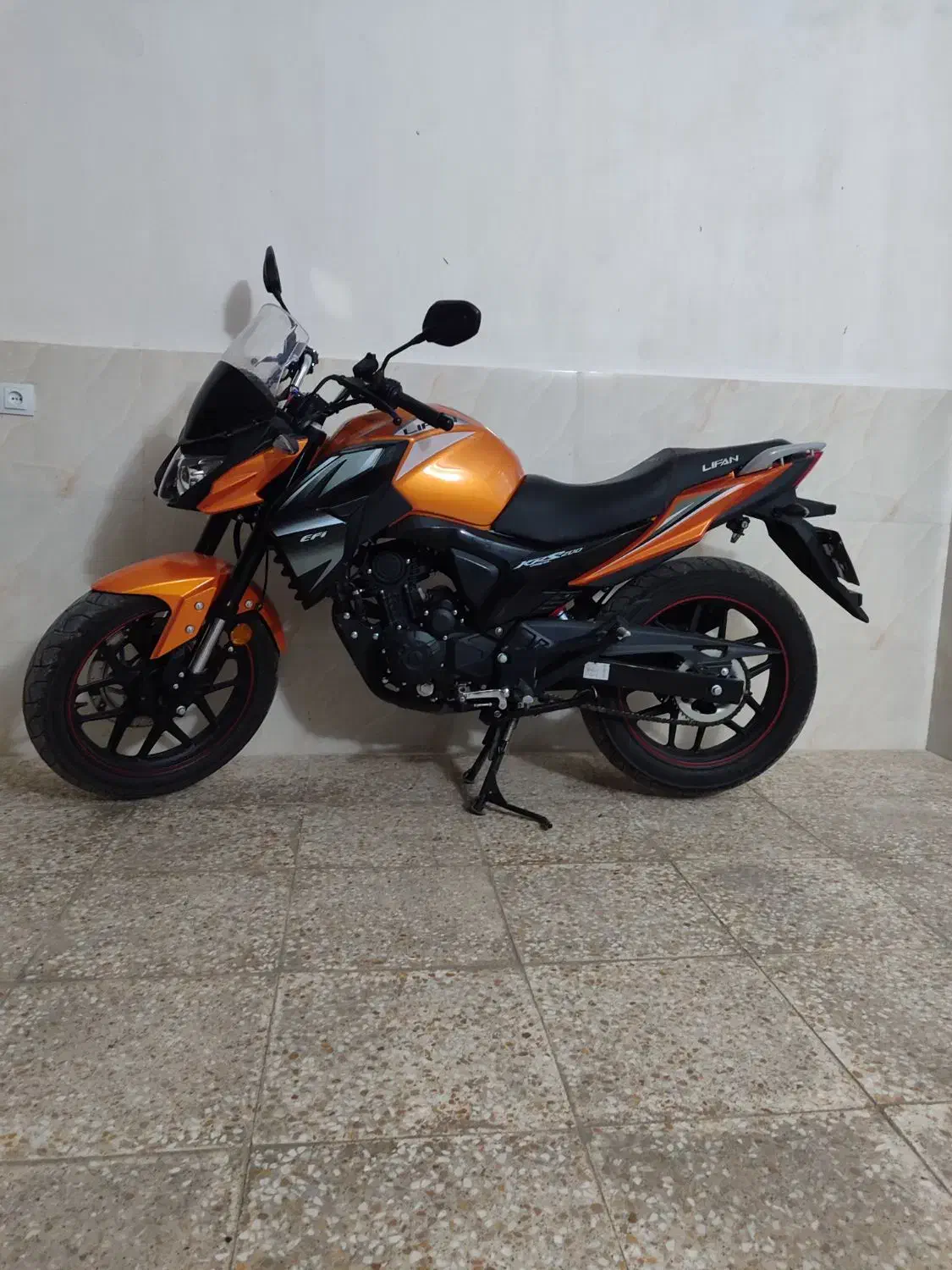 موتورسیکلت لیفان|موتورسیکلت|شهریار, شهرک نماز (دینار آباد)|دیوار