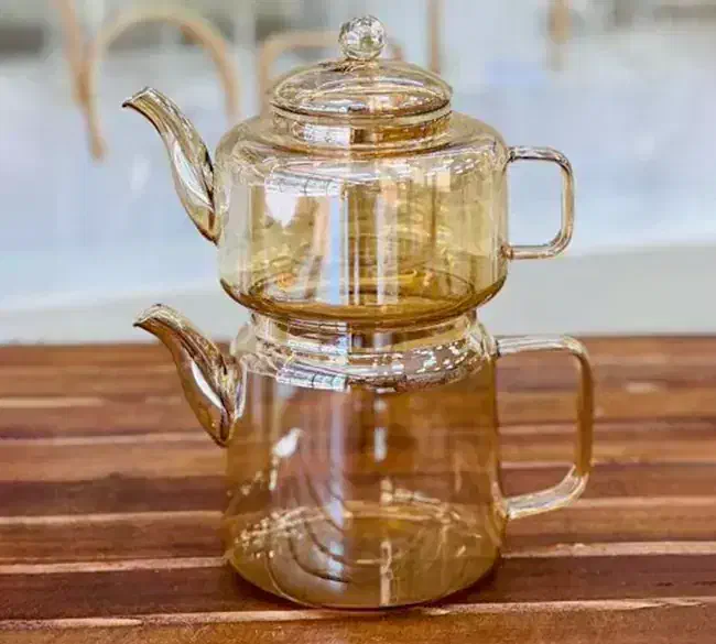 کتری قوری پیرکس اصلی|قوری، کتری، قهوه‌ساز دستی|بیرجند, |دیوار