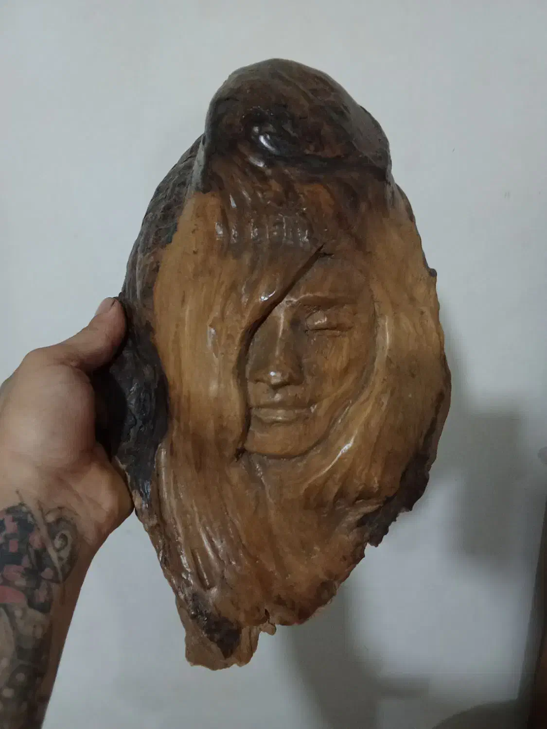 اشک چوب|مجسمه، تندیس، ماکت|تهران, خاک سفید|دیوار