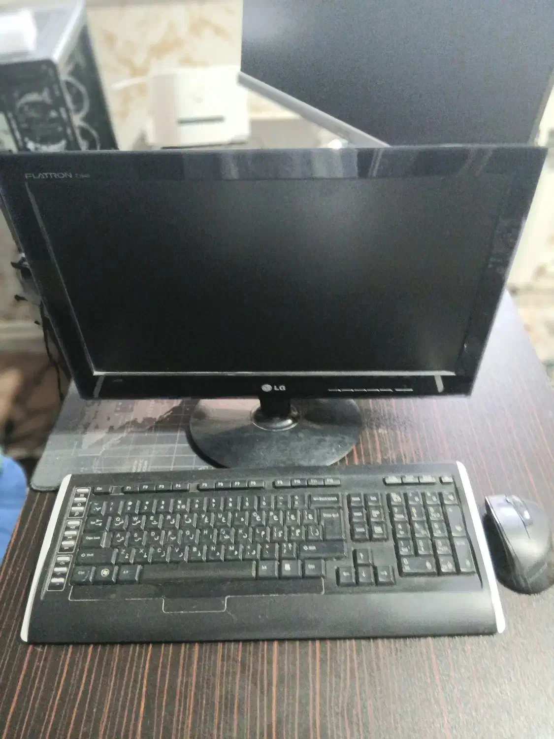 مانیتور و کیبورد و موس بیسیم|قطعات و لوازم جانبی رایانه|تبریز, |دیوار